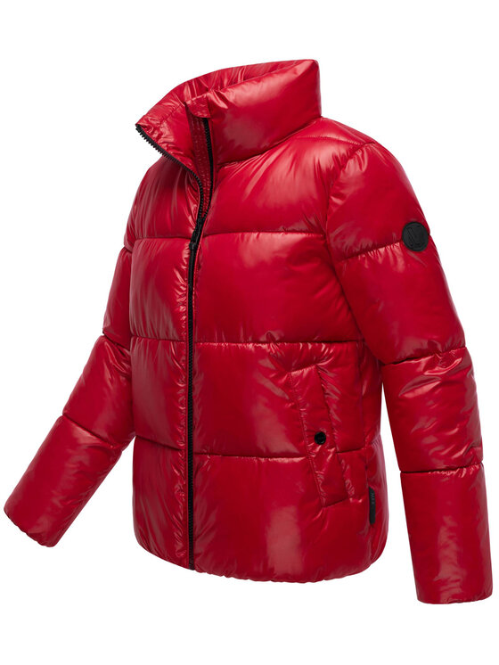 Marikoo Marikoo Kurtka zimowa Hazalee Czerwony Regular Fit