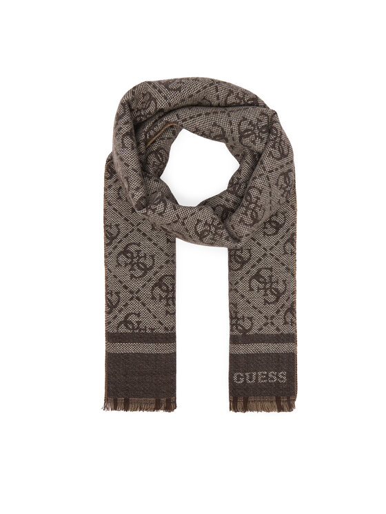 Guess Guess Szalik AM9670 POL03 Brązowy