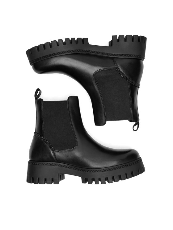 Sergio Bardi Sergio Bardi Poolsaapad WI23-E1038-04SB Must