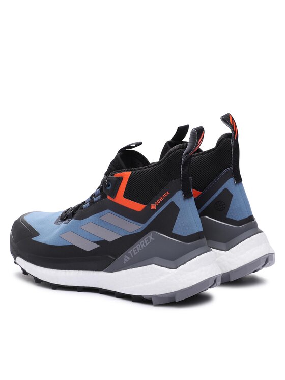 adidas adidas Trekkingi Terrex Free Hiker GORE-TEX Hiking Shoes 2.0 HQ8382 Niebieski
