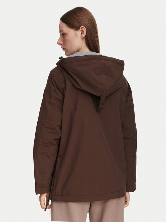 Napapijri Napapijri Anorak-jope Rainforest W Pkt 4 NP0A4GM6 Pruun Regular Fit