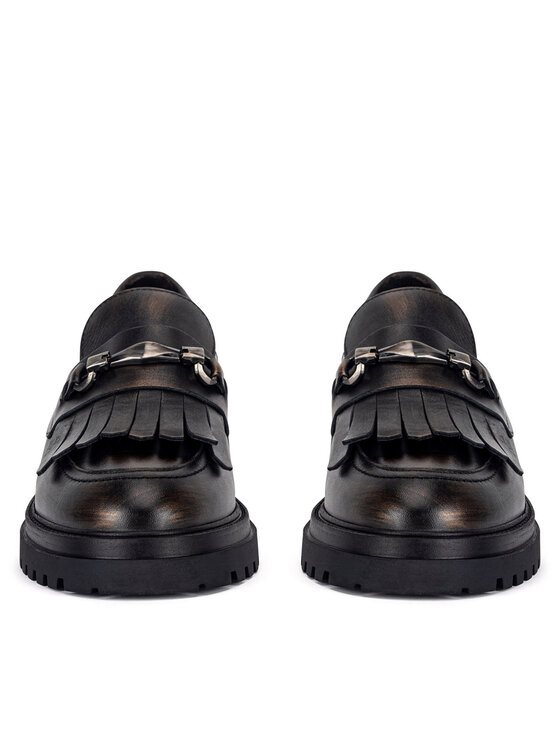 GINO ROSSI Gino Rossi Loafersy KEMER-1078-24 Brązowy