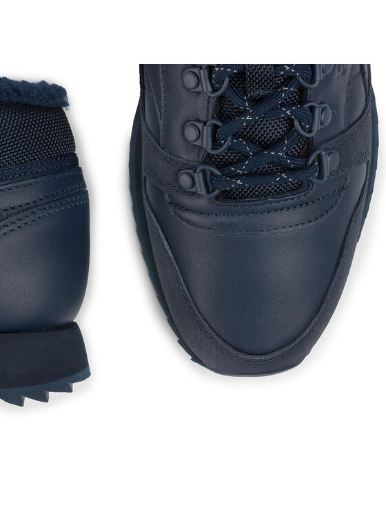 Reebok Schuhe Cl Lthr Mid Ripple Mu FU9130 Dunkelblau Modivo