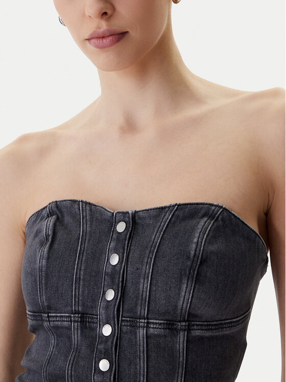 Guess Guess Topiņš W6RH80 D6921 Pelēks Slim Fit