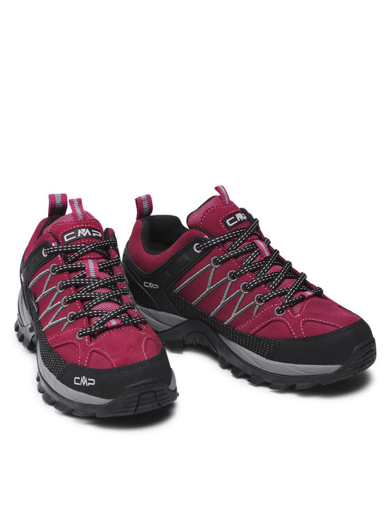 CMP CMP Trekkingschuhe Rigel Low Wmn Trekking Shoes Wp 3Q13246 Rosa