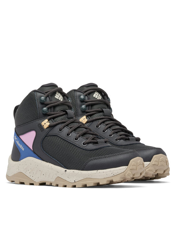 Columbia Columbia Trekingová obuv Trailstorm Ascend Mid Wp 2100151 Čierna