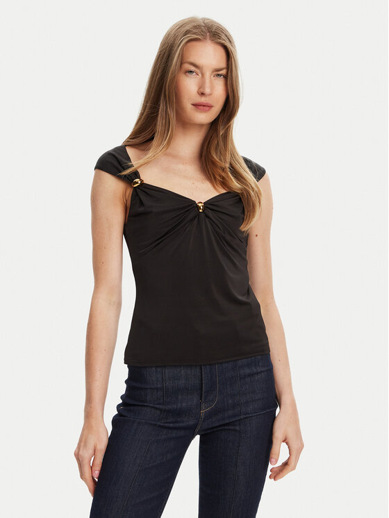 Marciano Guess Marciano Guess Top 5YGP03 6259A Černá Regular Fit