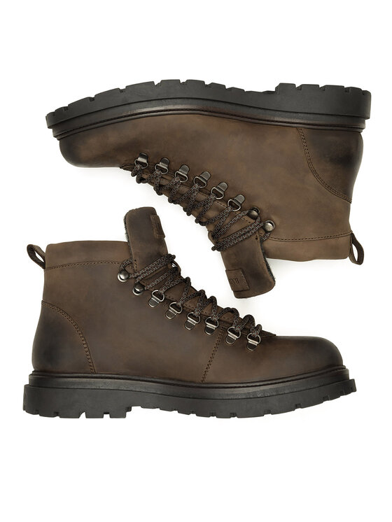 Badura Badura Schnürschuhe CHARLIE-03 MI08 Braun