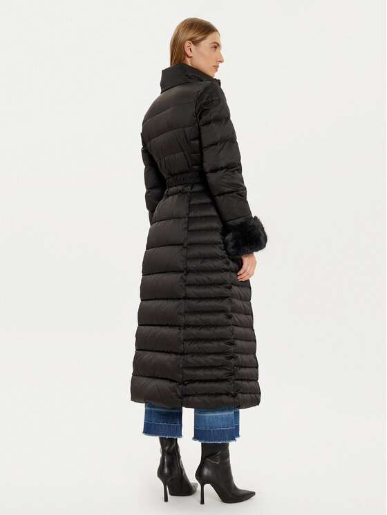 Marciano Guess Marciano Guess Cappotto invernale Jastin 4BGL20 7187A Nero Regular Fit