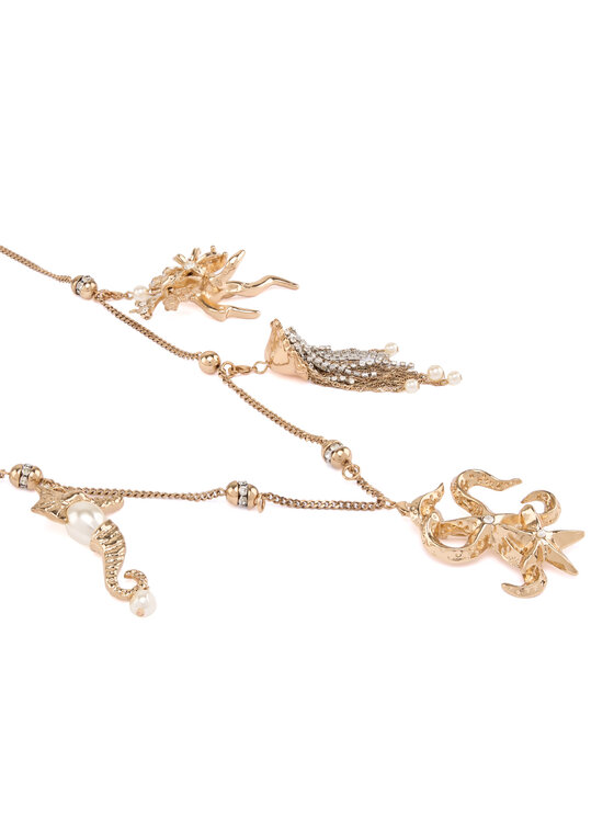 Weekend Max Mara Weekend Max Mara Naszyjnik 2615751075650 Złoty