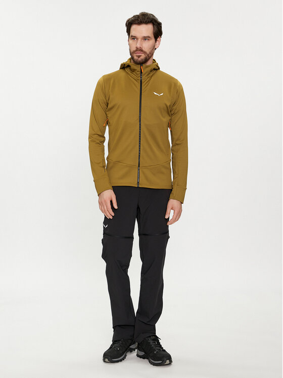 Salewa Salewa Športna jopa Puez 28521 Rjava Slim Fit