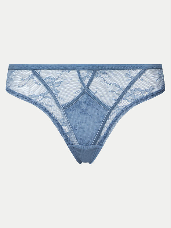 Hunkemöller Hunkemöller Braziljske spodnje hlačke Molly 204621 Modra
