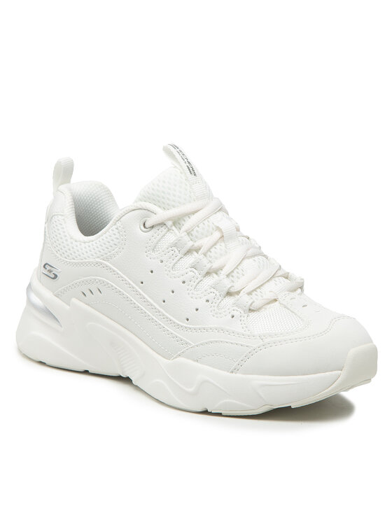 Sneakers Skechers Star Strikez 117355/OFWT Alb