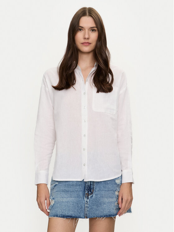 Brave Soul Brave Soul Πουκάμισο LSH-659ARIEL Λευκό Regular Fit