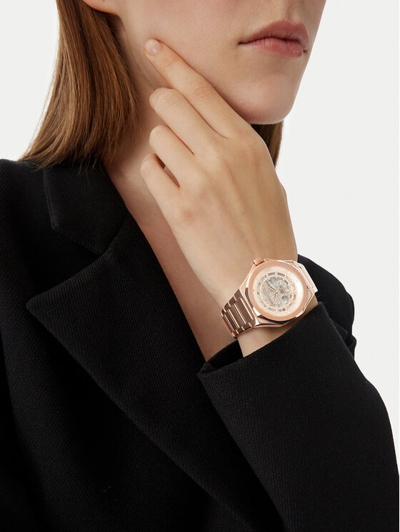 Armani Exchange Armani Exchange Zegarek Andrea AX4619 Złoty