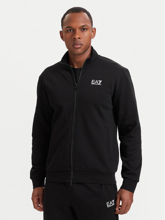 EA7 Emporio Armani EA7 Emporio Armani Tepláková souprava 8NPV67 PJVTZ 1200 Černá Regular Fit