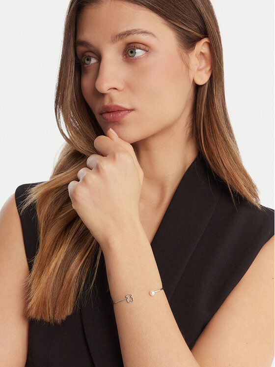 TOUS TOUS Rokassprādze New Silueta 1004439040 Sudraba