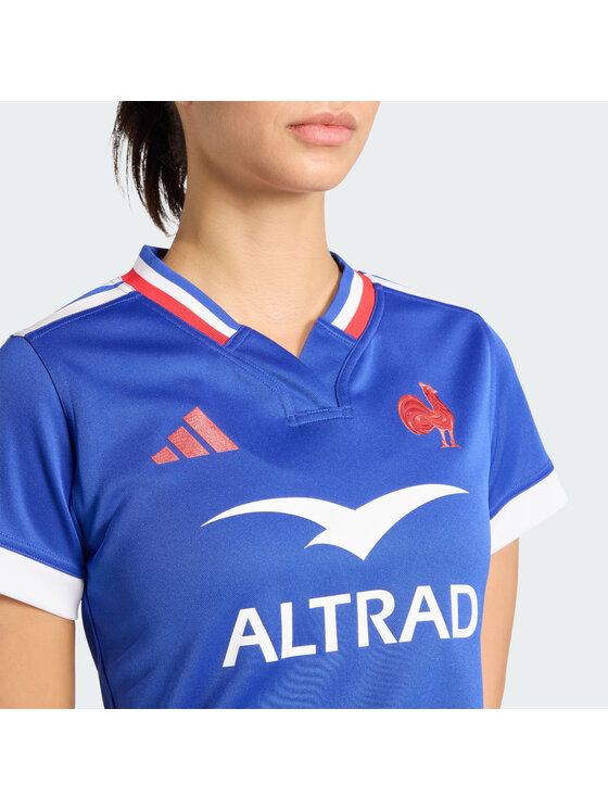 adidas adidas Koszulka techniczna 162429 Błękitny Regular Fit