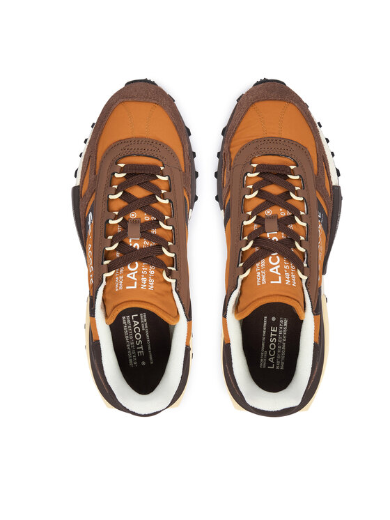 Lacoste Lacoste Sneakersy Elite Active 52SMA0087 Hnědá
