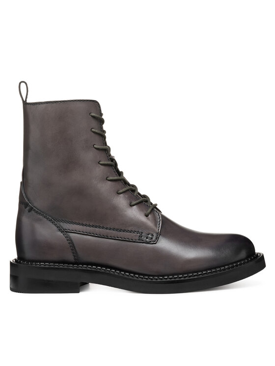Geox Geox Kotníková obuv D Serilda D46WYG 00043 C6029 Hnědá