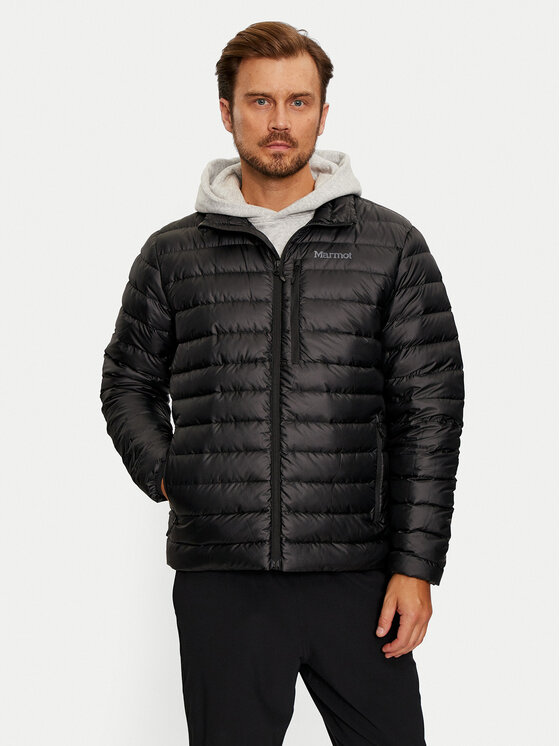 Marmot Giubbotto piumino Highlander M15915 Nero Regular Fit, taglia : M