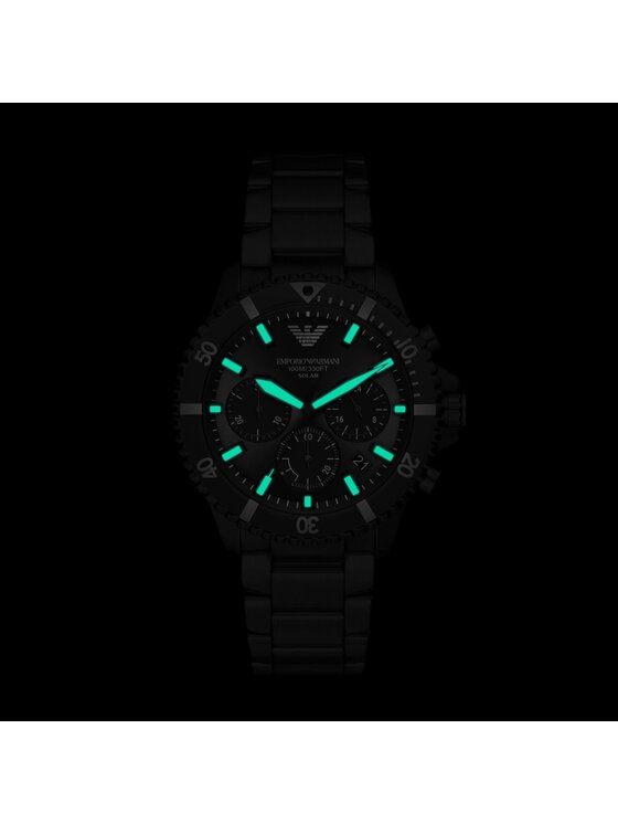 Emporio Armani Emporio Armani Zegarek AR11784 Czarny
