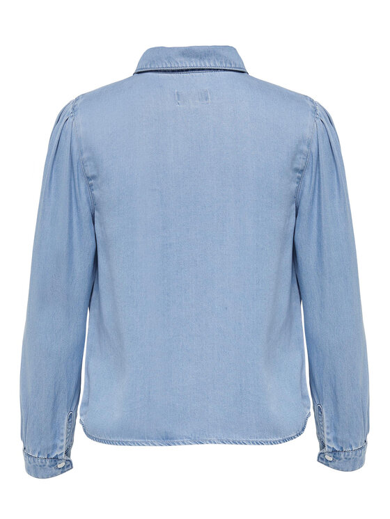 ONLY ONLY Košeľa 15218685 Modrá Regular Fit