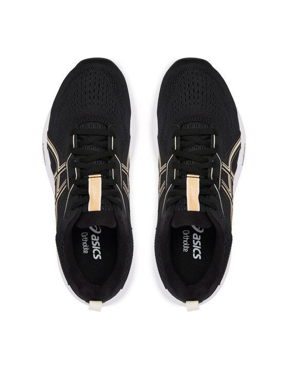 Asics Asics Skriešanas apavi Gel-Contend 9 1012B681 Melns