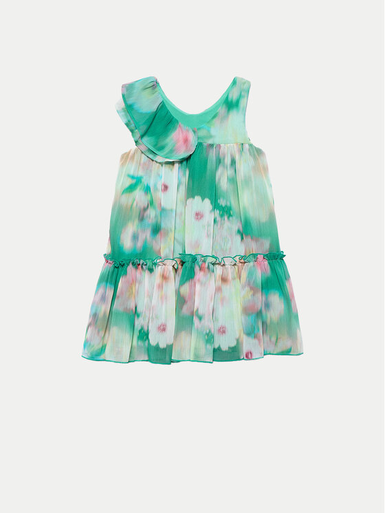 Abel & Lula Abel & Lula Elegantna haljina 5043 Zelena Regular Fit