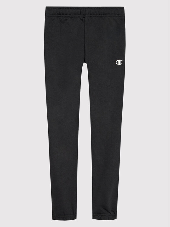 Champion Teplákové nohavice 306025 Čierna Regular Fit
