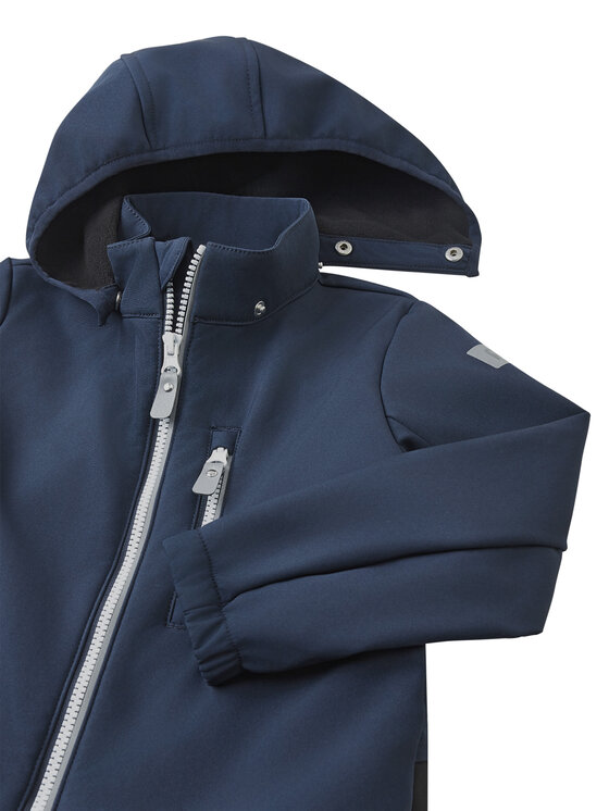 Reima Reima Overal softshell Nurmes 5100007B Tmavomodrá Regular Fit