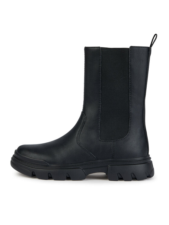 Geox Geox Μποτάκια J Junette Girl J36HVE 0BCNH C9999 D Μαύρο
