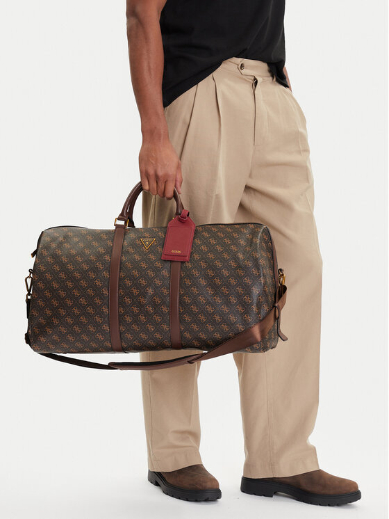 Guess Guess Дорожня сумка TMPILO P5335 Коричневий