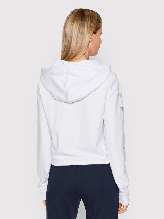 Felpa 3LTM12 TJ3PZ 1100 Bianco Regular Fit