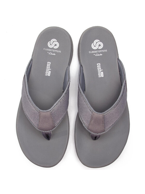 Clarks Clarks Σαγιονάρες Step Beat Dune 261402677 Γκρι