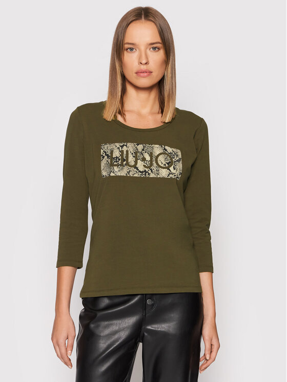 Blusa WF1401 J0088 Verde Regular Fit