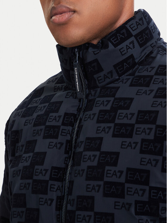 EA7 Emporio Armani EA7 Emporio Armani Geacă de iarnă 7M002389 AF26931 UB102 Bleumarin Regular Fit