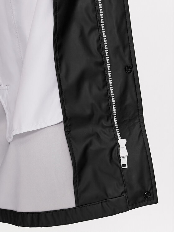 Tommy Jeans Regenjacke Chicago DM0DM16582 Schwarz Regular Fit 