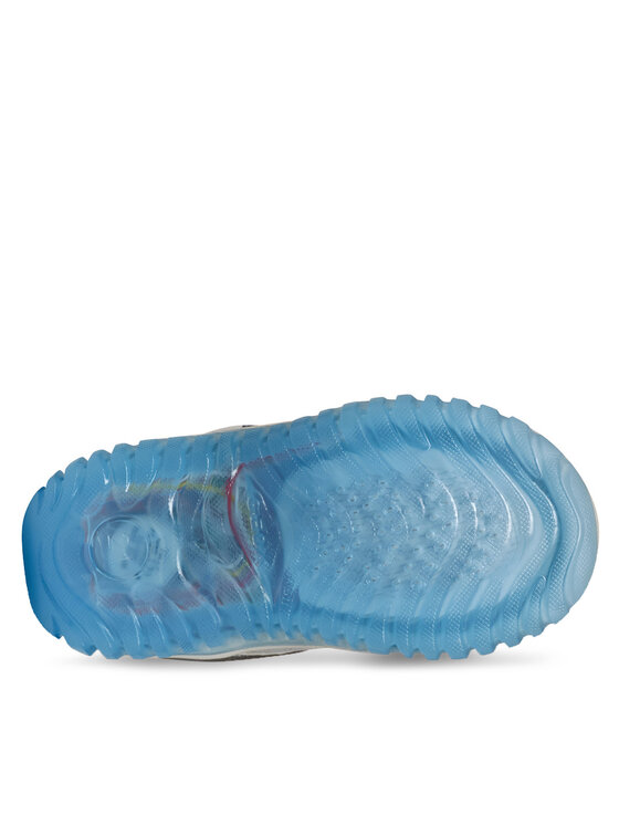 Geox Geox Sneakersy B Lightyloo B5561A 0AJAS C1294 Srebrny
