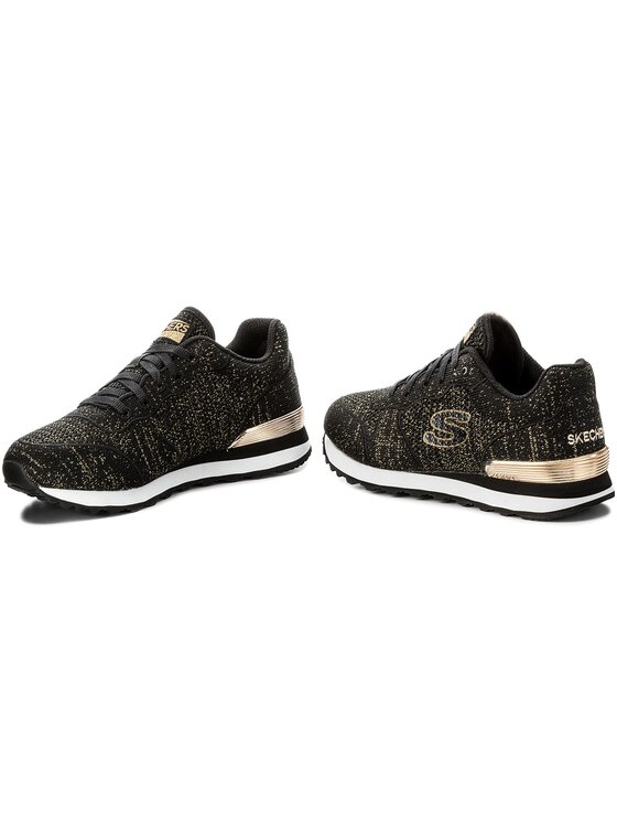 Skechers Sneakersy Low Flyers 709 BKGD ern Modivo.cz