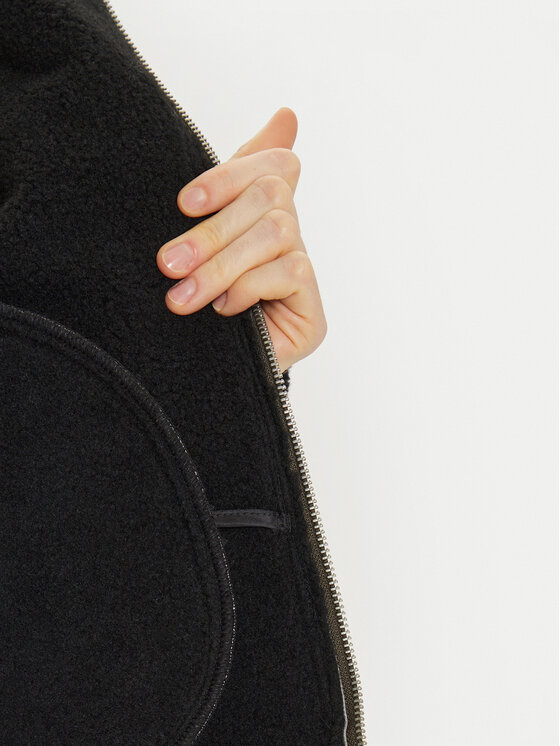Pieces Pieces Jakna iz umetnega usnja Pippi 17154704 Rjava Regular Fit