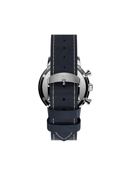 Timex Timex Hodinky Marlin® Chronograph TW2W99000 Stříbrná