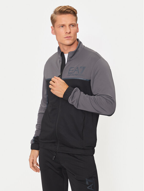 EA7 Emporio Armani EA7 Emporio Armani Tepláková súprava 6DPV61 PJ16Z 1200 Čierna Regular Fit