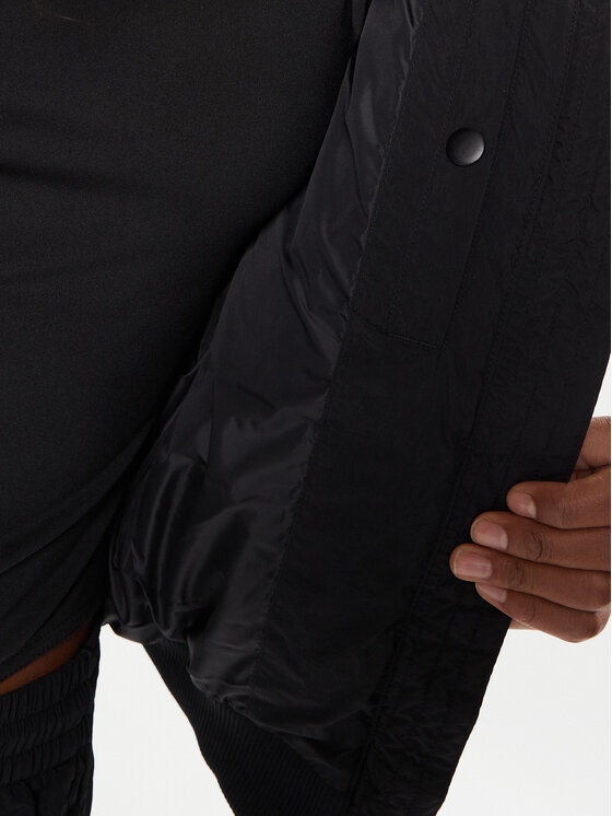 adidas adidas Giubbotto invernale adicolor JX2970 Nero Loose Fit