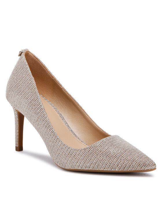 MICHAEL Michael Kors MICHAEL Michael Kors Magassarkú Alina Flex Pump 40F2HNMP2D Arany