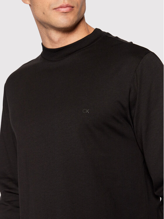 Longsleeve K10K109735 Nero Regular Fit