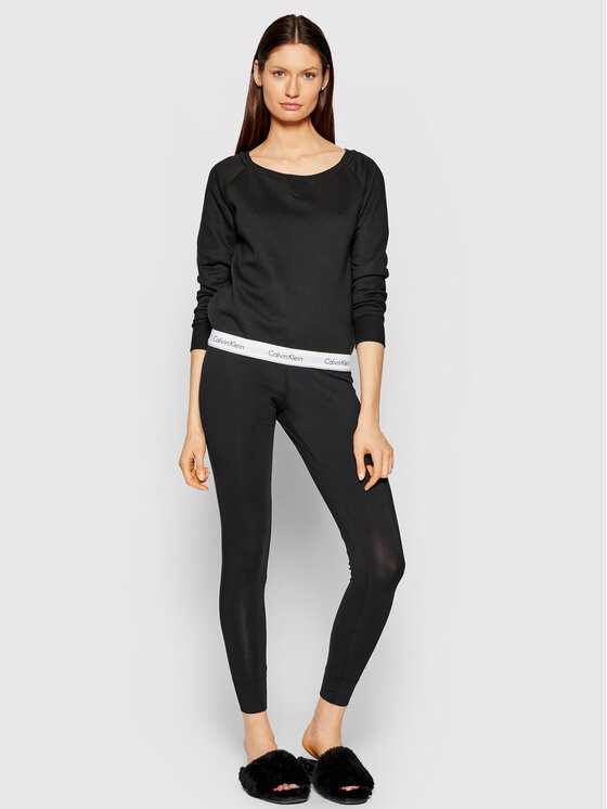 Calvin Klein Underwear Calvin Klein Underwear Leggings 0000D1632E Crna Slim Fit