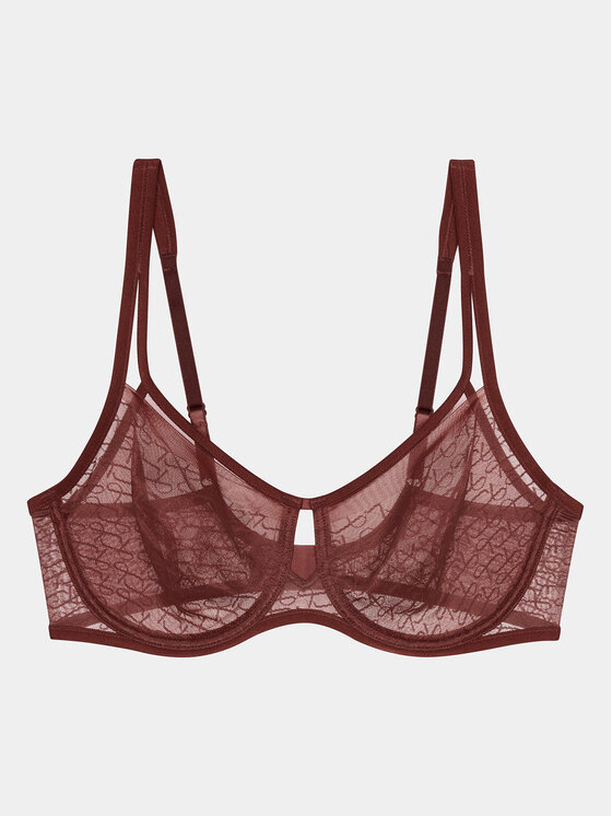 Triumph Triumph Nedrček s kostjo Triumph Signature Sheer W01 EX 10215906 Rjava