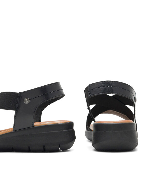 Go Soft Go Soft Sandalen WI16-INES-04 Schwarz