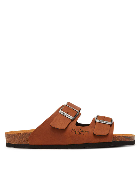 Pepe Jeans Pepe Jeans Papucs PLS90637 Barna
